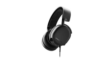 SteelSeries Arctis 3 - All-Platform Gaming Headset - for PC, PlayStation 5, Xbox One, Nintendo Switch - Black