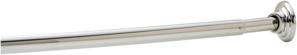 Franklin Brass 211-5BS Shower Rod, 12 Piece, Bright Stainless Steel