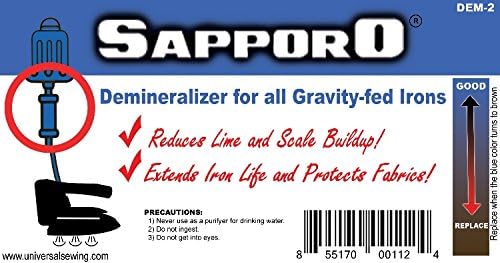 Demineralizer for all Gravity Feed Hanging Bottle Steam Irons (Inline Cartridge)