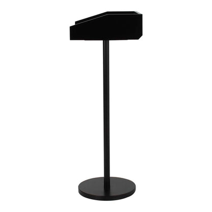 CAMBOS Lectern Podium Stand, Lectern Podium Stand,Lectern Podium Welcome Table Speaking Stage Master of Ceremonies for Hotel Restaurant Entrance