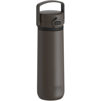 THERMOS ALTA SERIES Stainless Steel Direct Drink Bottle, 16 Ounce, Espresso Black