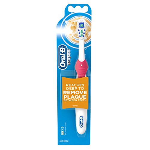 Oral-B Complete Deep Clean Battery Power Electric Toothbrush (Color May Vary)