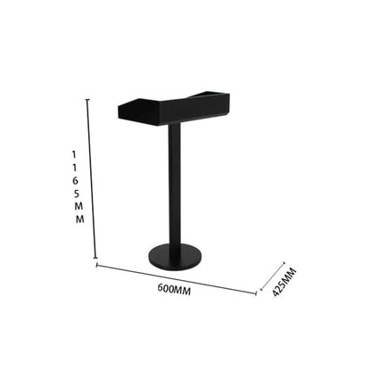 CAMBOS Lectern Podium Stand, Lectern Podium Stand,Lectern Podium Welcome Table Speaking Stage Master of Ceremonies for Hotel Restaurant Entrance
