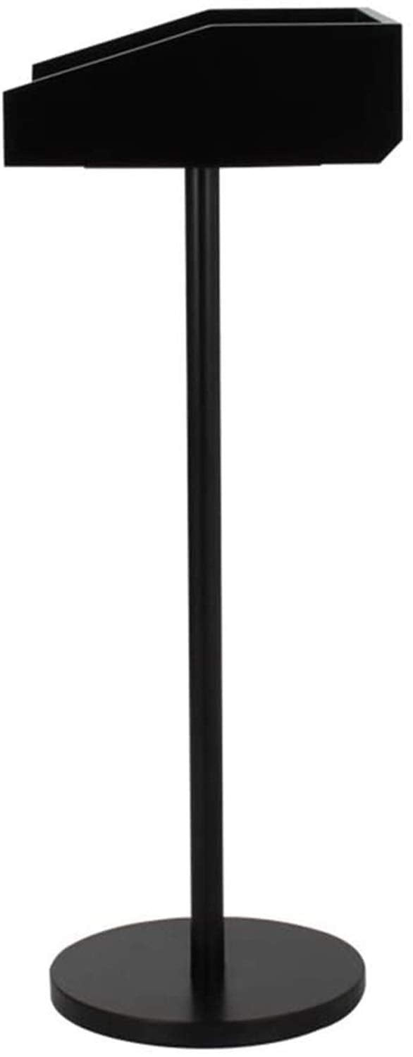 Lectern Podium Stand, Full Floor Lectern Hotel Restaurant Entrance Podium Welcome Table Speaking Stage Master of Ceremonies Office Supplies