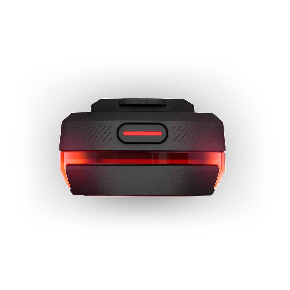 Garmin Varia RTL515, Cycling Rearview Radar with Tail Light, Visual and Audible Alerts for Vehicles Up to 153 Yards Away - 010-02376-00