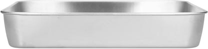 Roasting Pan with Racks, Stainless Steel Broiler Pan and Grill Rectangular Roaster for Cooking