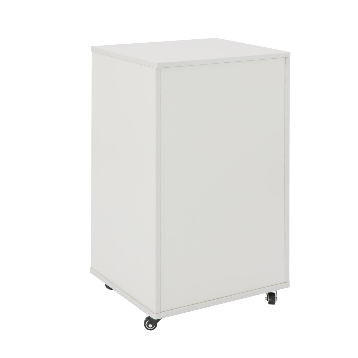 Medical Dental Assistant's Mobile Cabinet Alabama Cart Utility Cart 4 Drawer with Handle, Easy to Pull Out and Push Back.