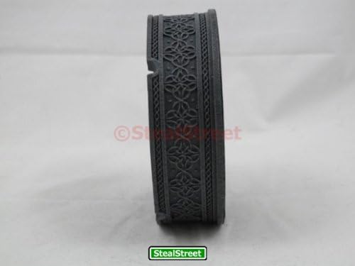 Celtic Ashtray, Smoke Collectible Tribal Decoration Statue