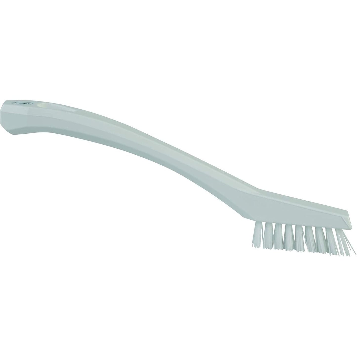 44015 8 Inch, Vikan - Detail Brush, Multifunctional, Slip-Resistant Cleaning Tool, Extra Stiff Polypropylene