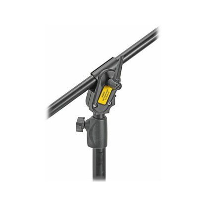 Manfrotto Boom Stand 420 (Black Anodized), 3-Sections, Convertible to Double Extension Boom and Stand (#3398B)