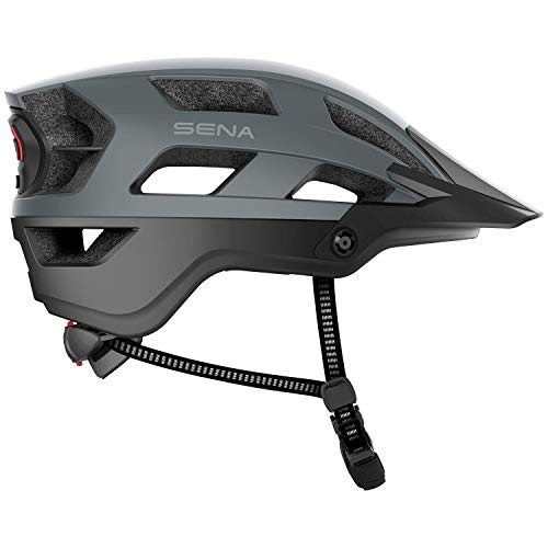 Sena M1 / M1 EVO Bluetooth and Mesh Intercom Smart Communications Mountain Bike Helmets