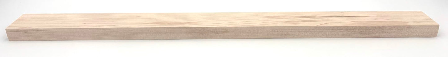 Maple Hardwood Boards 2" x 0.75" x 12" – Premium S4S Craft Wood – Surfaced 4 Sides – Ideal for Woodworking, CNC, Laser Cutting & DIY Projects