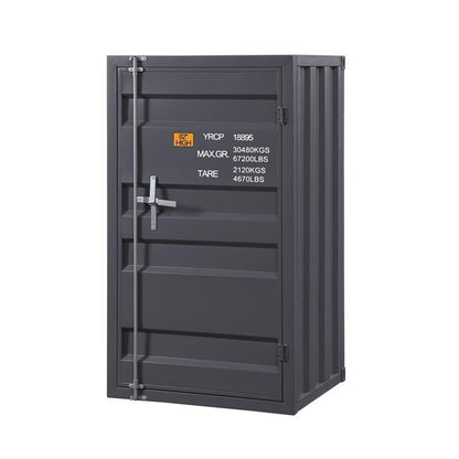Acme Cargo Chest with 1 Door in Gunmetal