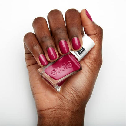 Essie Gel Couture Longwear Nail Polish Kit, Sheer Nude Pink, Fairy Tailor + Top Coat, 0.46 fl oz each