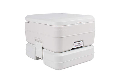 SEAFLO Portable Toilet for Marine, RV, Camping and Boat (2.6 Gallon)