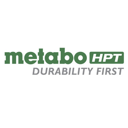 Metabo HPT 10-Inch Miter Saw/Table Saw Blade, 60T, Fine Finish, 5/8" Arbor, Large Micrograin Carbide Teeth, 5800 Max RPM, 115435M