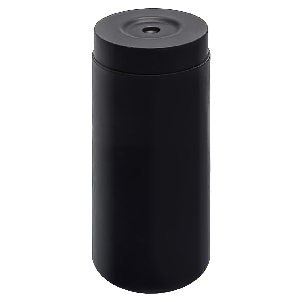 Silicone Dish Soap Dispenser, 8 Oz Refillable Squeeze Bottle, Leakproof for Kitchen Sink, Black