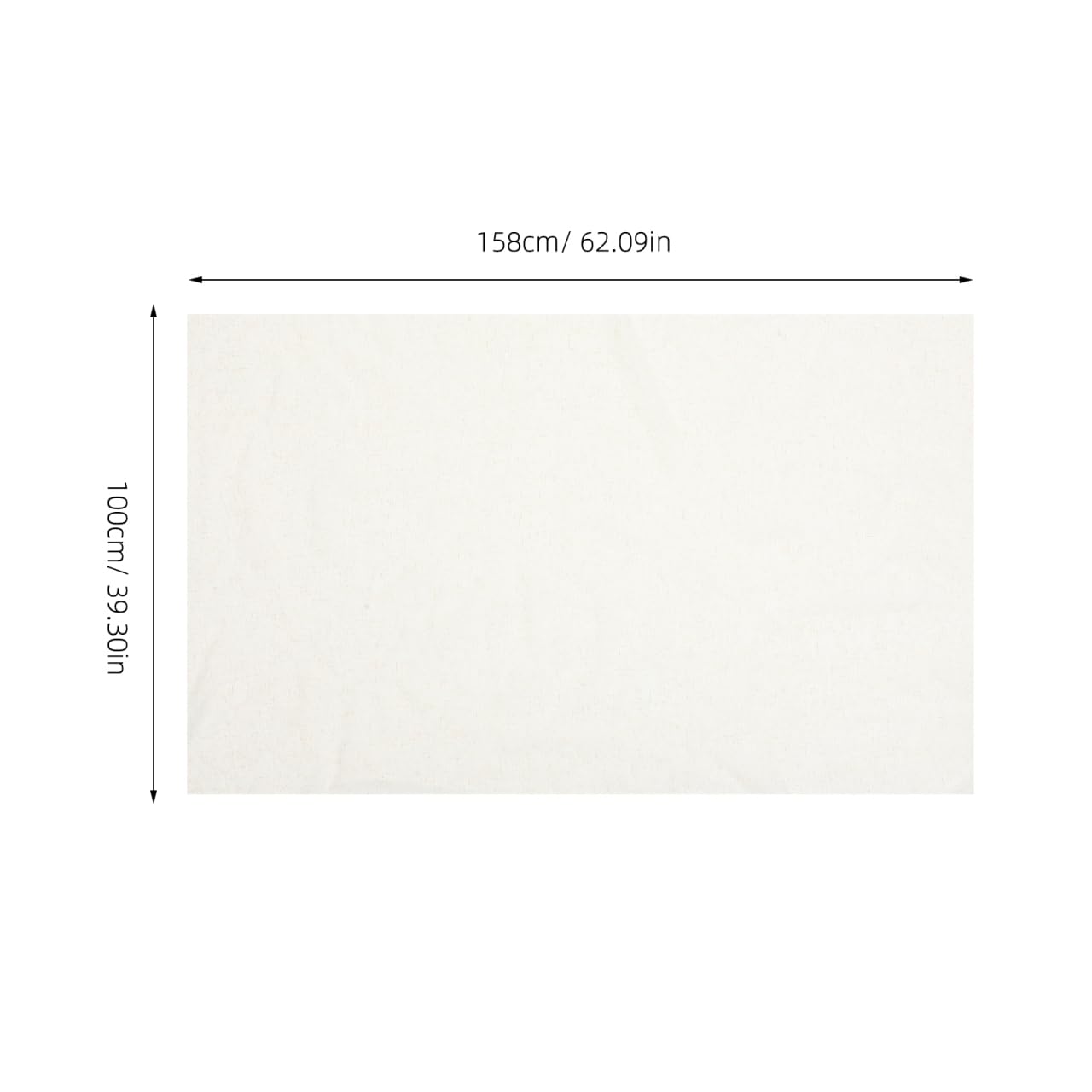 Mobestech Lampshade Material Roll Pre-Cut Flax Fabric Diy Lamp Cover Sheet for Table and Floor Lamps 62.20X39.37 Inches Light Shade Material for Home Decor Projects