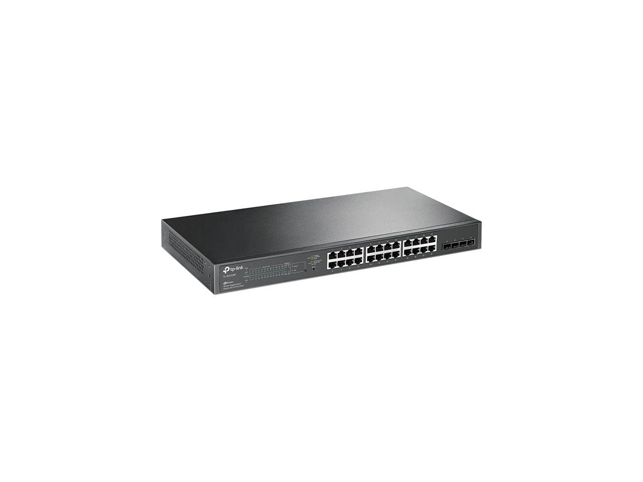TP-Link TL-SG1016PE | 16 Port Gigabit PoE Switch | Easy Smart Managed | 8 PoE+ Ports @150W | Plug & Play | Sturdy Metal w/ Shielded Ports | QoS, Vlan, IGMP & LAG, Free Expert Help