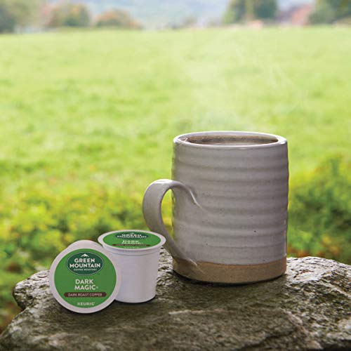 Green Mountain Coffee Roasters Dark Magic Coffee, Keurig Single-Serve K-Cup pods, Dark Roast, 96 Count