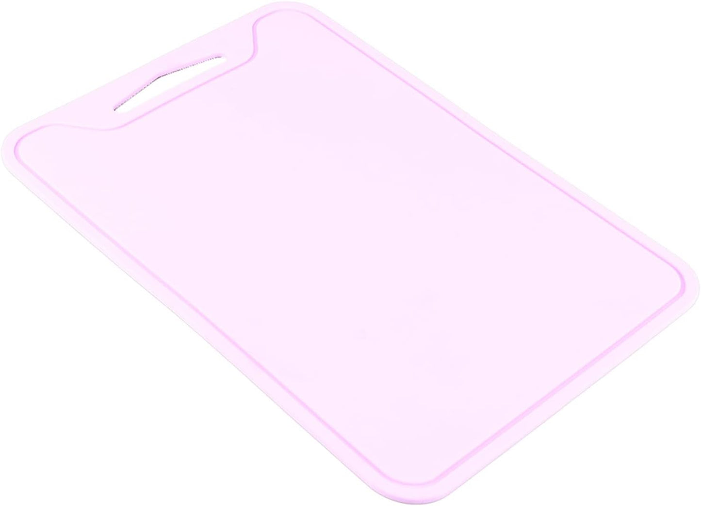 GLOGLOW Safety Food Grade Silicone Cutting Board, 11.8 x 8.7in, Flexible Chopping Board for Home Kitchen Use