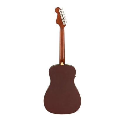 Fender Malibu Player Acoustic Electric Guitar, Burgundy Satin, Walnut Fingerboard