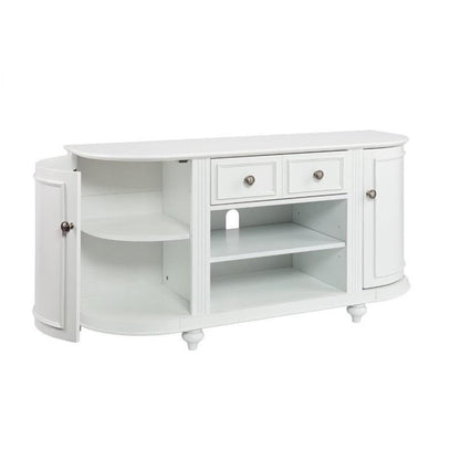 SEI Furniture Dandridge TV/Media Stand - White