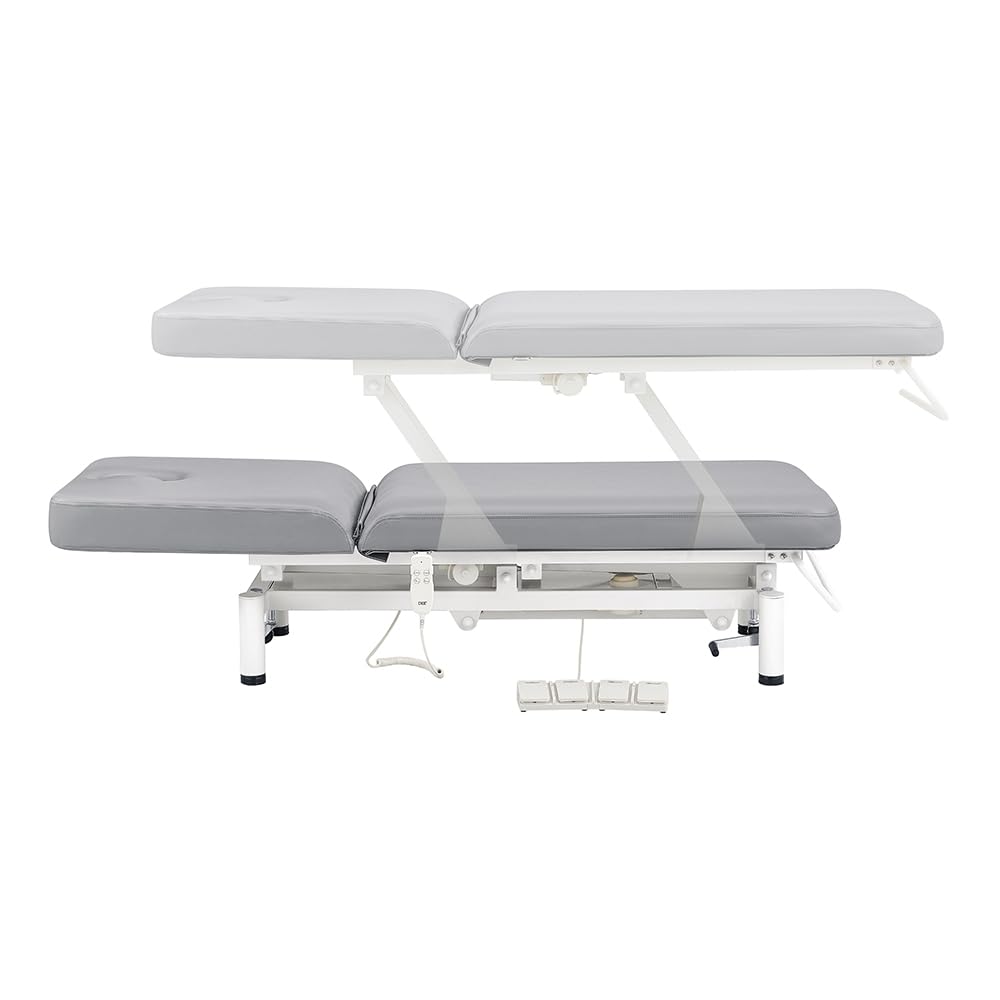 Dir Spa Full Electrical Facial Beauty Bed Spa Massage Table All Purpose Doctor's Office Bed with 2 Motors MAR Egeo