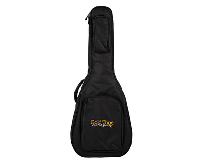 Gold Tone Acoustic-Electric All Solid Wood Guitar with Bag - Satin Natural