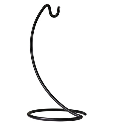 Blue Donuts Banana Hanger Modern Banana Holder Tree Stand Hook for Kitchen Countertop, Kitchen Accessories, Black Banana Stand