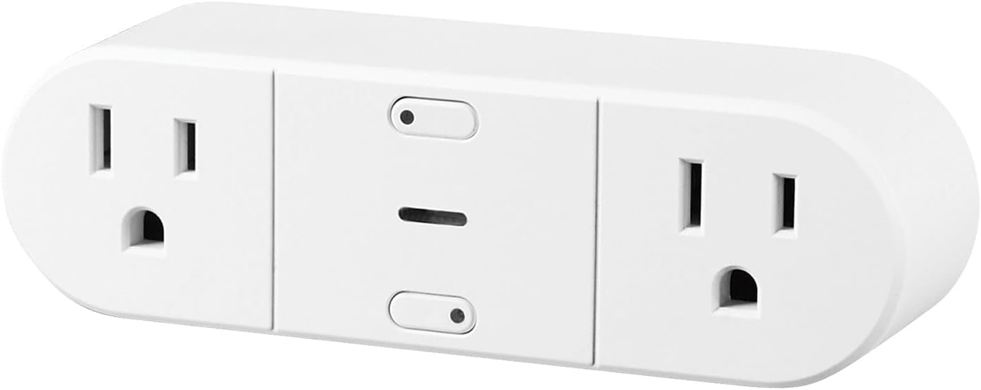 Globe Electric 50020 Collection Smart Plug, White