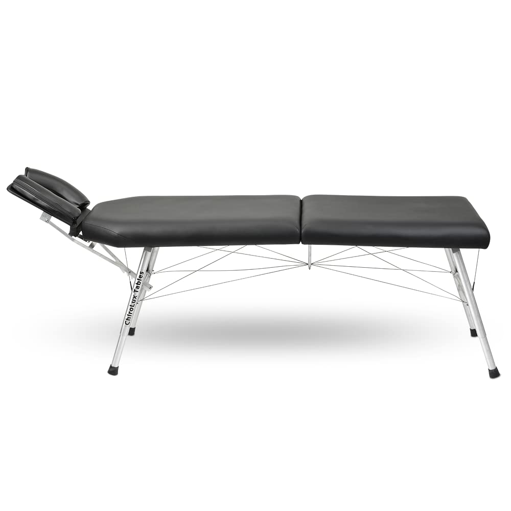 ChiroLux Pro Table 2.0 Chiropractic Drop Table | Upgraded Professional Stability and Durability, Enhanced Drop Design for Improved Patient Comfort, Simple Setup for Sports and Physical Therapy