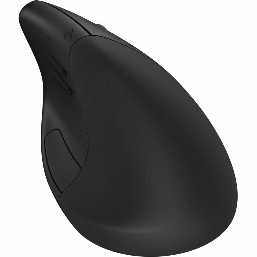 HP Wireless Silent 280M Mouse - Ergonomic Right-Handed Design, 18 Month Battery Life, and 2.4GHz Reliable Connection - Works for Computers and Laptops - Far Quieter Clicks than Most Mice,Black