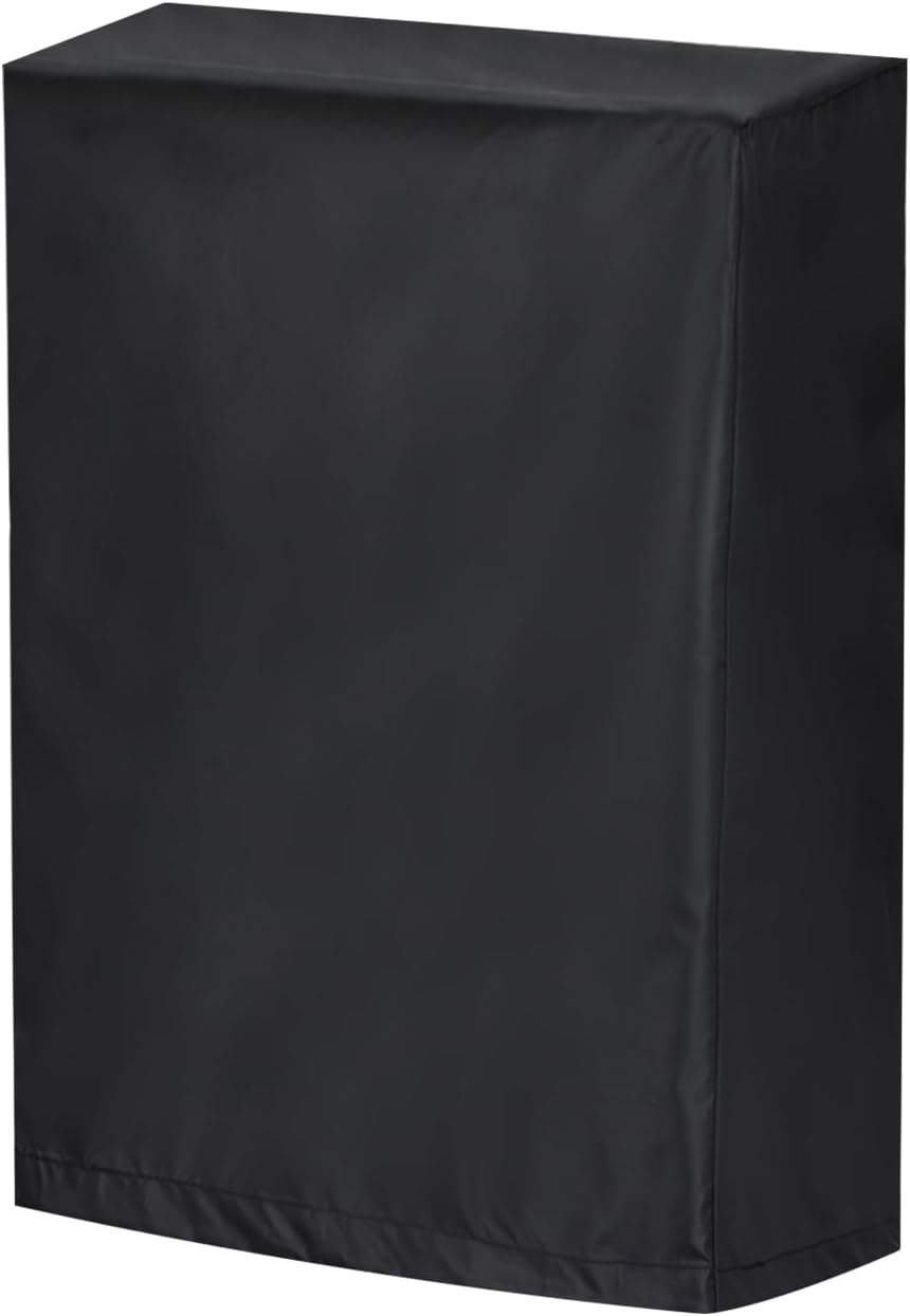 Dustproof Air Purifiers Cover for Storage, Universal Waterproof Cover for Home Appliances (Black)