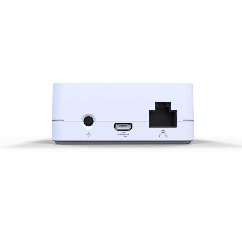 Lutron Caseta Smart Lighting Smart Hub for Light Bulbs and Fans, Works w/ Alexa, Apple Homekit, Google Home, 75 Device Capacity, L-BDG2-WH, White