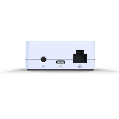Lutron Caseta Smart Lighting Smart Hub for Light Bulbs and Fans, Works w/ Alexa, Apple Homekit, Google Home, 75 Device Capacity, L-BDG2-WH, White