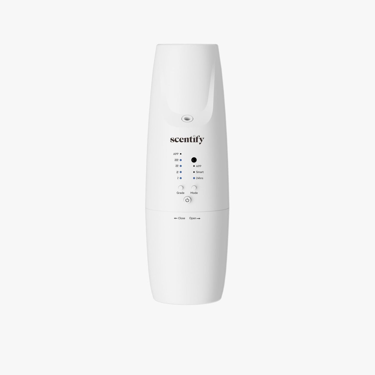 Scentify Plug-in Diffuser V2 - for Home, Office, Spa - Aromatherapy Bluetooth App Control - Waterless Quiet Aroma Essential Oil - 800 sq. ft - 100ml Bottle