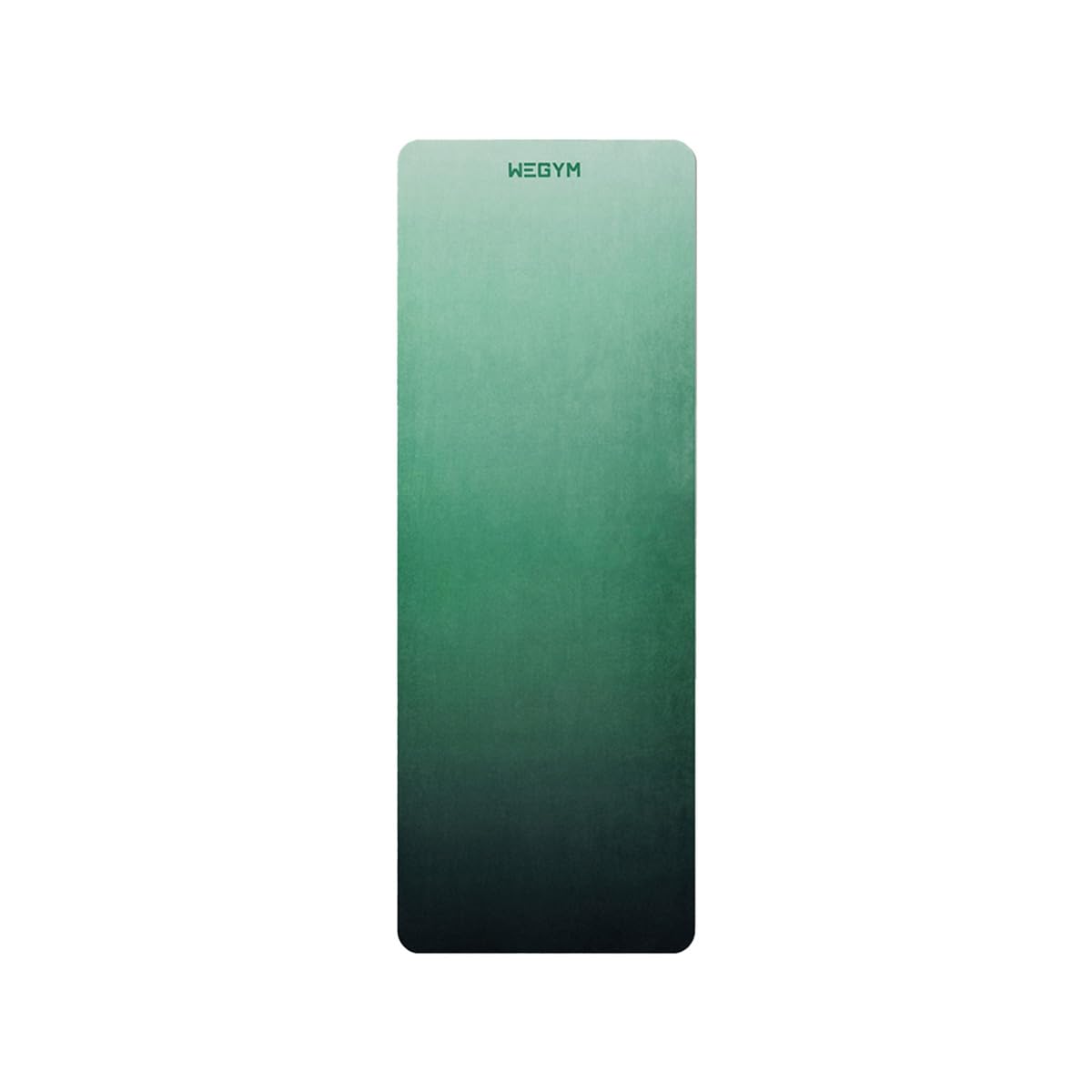 WeGym Yoga Mat, 4mm Cushioned Exercise Mat for Yoga, Pilates, Home Workouts - Anti Slip Polyurethane Suede Yoga Mat with Carrying Strap