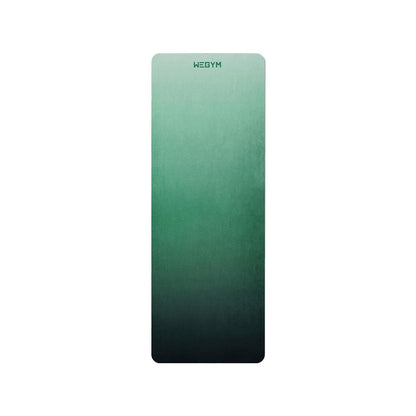 WeGym Yoga Mat, 4mm Cushioned Exercise Mat for Yoga, Pilates, Home Workouts - Anti Slip Polyurethane Suede Yoga Mat with Carrying Strap