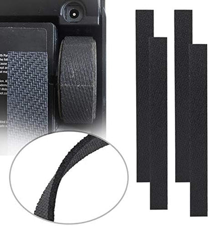 GLOGLOW Mopping Robot Wheel Tire, Replacement Wheels Tires Parts Kit Compatible with 380t