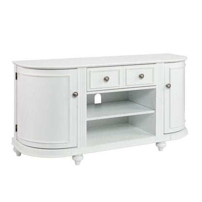 SEI Furniture Dandridge TV/Media Stand - White