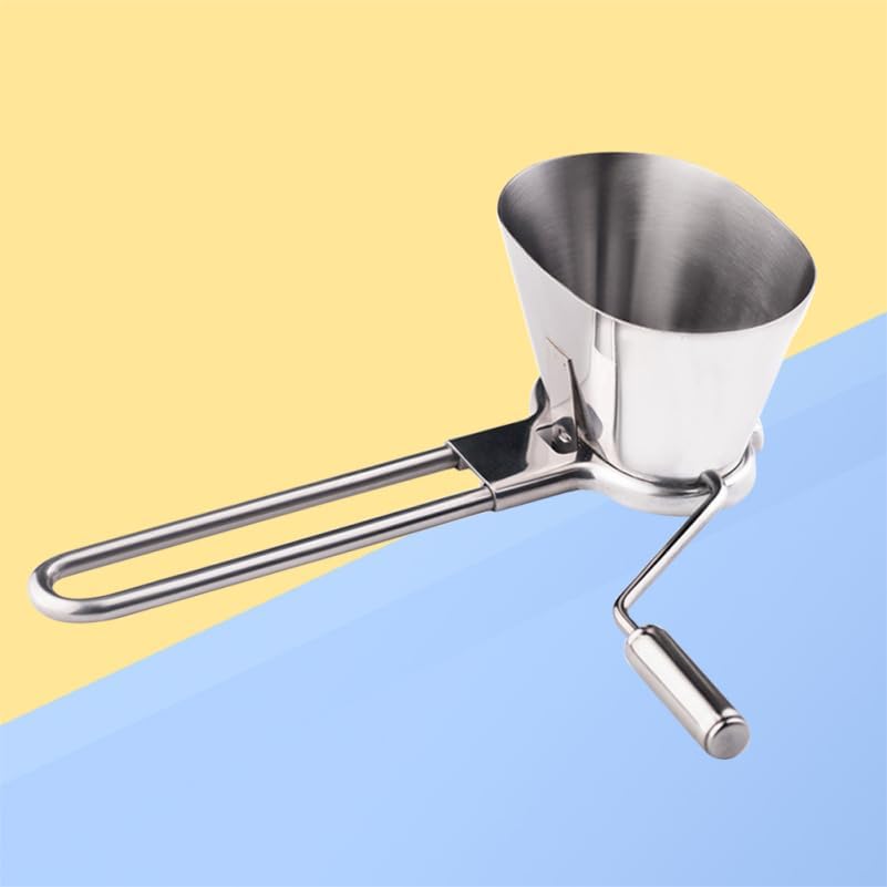 DECHOUS Stainless Steel Parsley Chopper, Manual Mint Herbs Spices Grater, Vegetable Grinding Tool