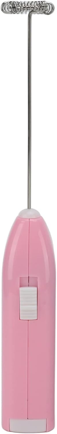 Fdit Electric Whisk, Multi-Purpose Stainless Steel Rustproof Mini Hand Mixer for Beverage, Paint, and Pigment