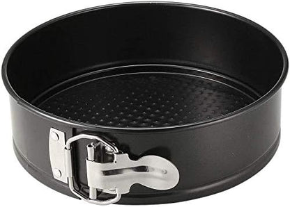 Utoolmart Springform Cake Pan - Carbon Steel Non-Stick Leakproof Round Cheesecake Pan, 7 Inch