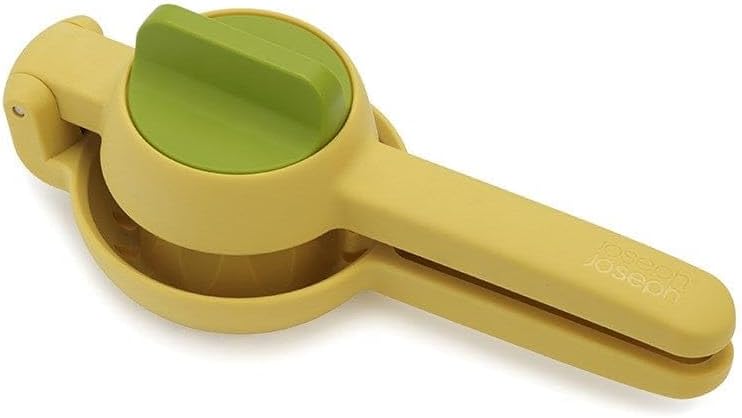 20171 Joseph Joseph JuiceMax Dual-action Citrus Press, Yellow