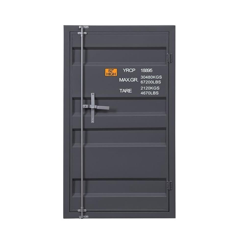 Acme Cargo Chest with 1 Door in Gunmetal