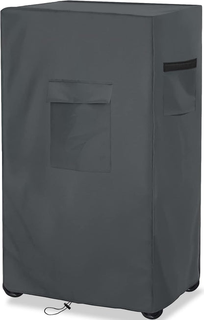 Heavy Duty Waterproof Evaporative Cooler Cover for MC26A, 21"L x 15"W x 32"H Swamp Evaporative Cooler Cover, Grey