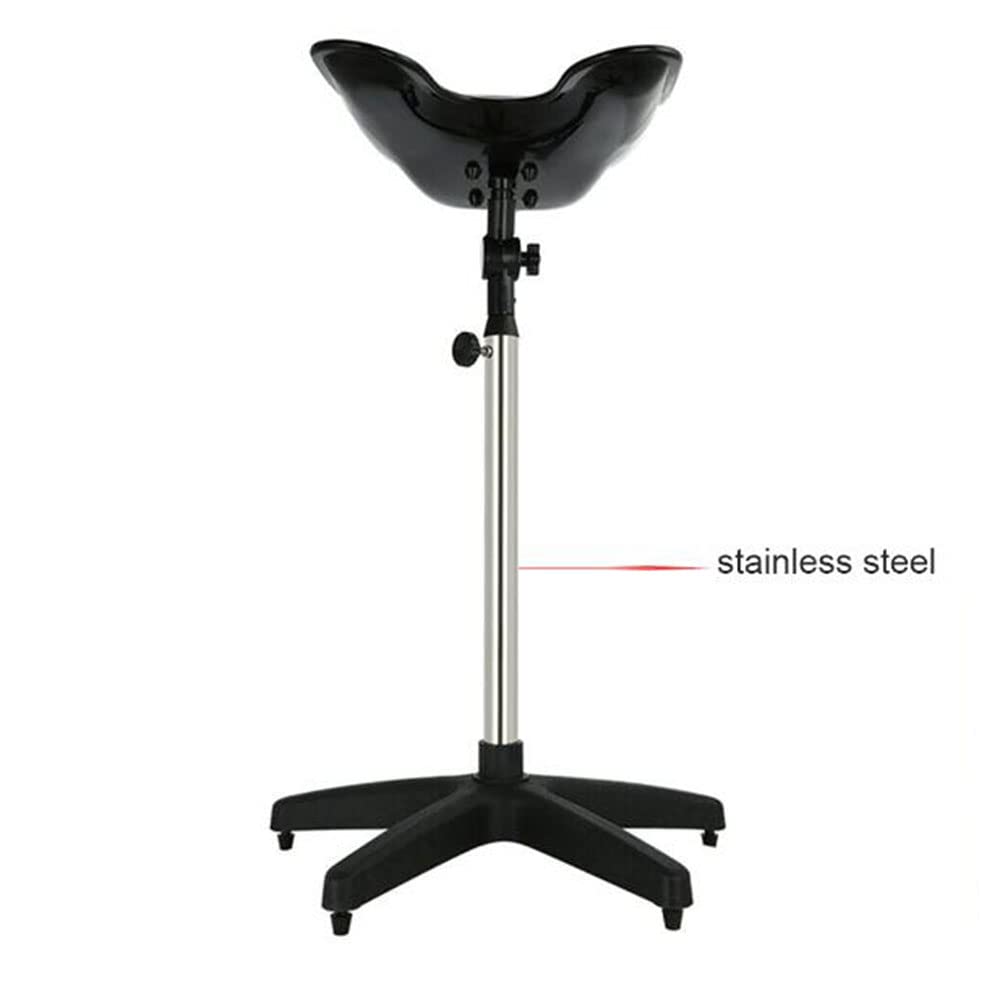 JYXYXSCP Portable Backwash Shampoo Sink,Mobile Salon Washing Hair Basin Adjustable Shampoo Basin Stand for Professional Use in Salons Barbershop