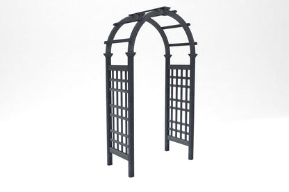 Charcoal Rosewood Arbor