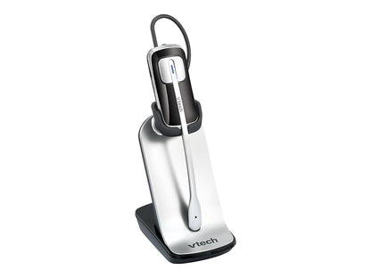 VTech IS6200 DECT 6.0 Accessory Cordless Headset (Silver/Black) – Hands-Free Expansion for Compatible AT&T Cordless Phones